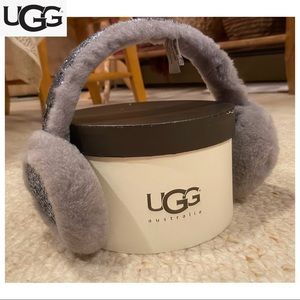 New Sequin UGG Earmuffs